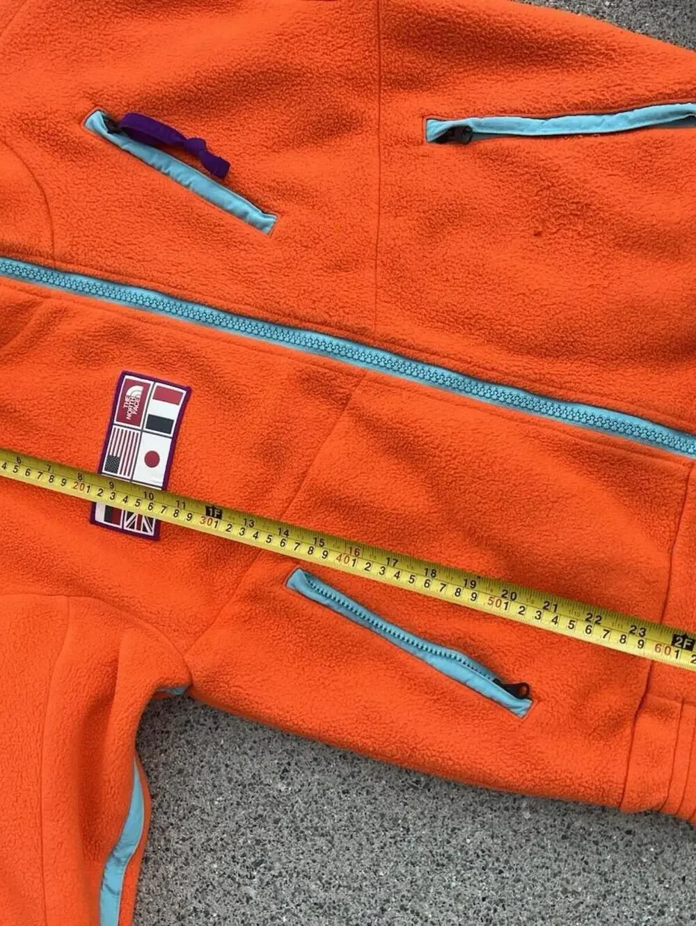 Men's Small The North Face TAE Trans-Antarctica 1990 Expedition Jacket Orange L